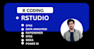 do r coding, programming, rstudio, python, jupyter notebook and excel tasks