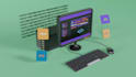 develop secure asp dotnet core web API and rest API