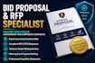 write winning government contract bid proposals and rfp response