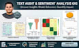 do python nlp data analysis text mining and sentiment analysis