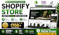 create ecommerce website using shopify, woocommerce and bigcommerce store