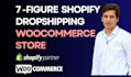 create ecommerce website using shopify, woocommerce and bigcommerce store