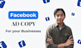 write your facebook ad copy