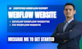 do webflow website design, website design, web developer, webflow developer