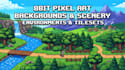 do 8bit 2d pixel backgrounds scenery tilesets environment landscapes assets