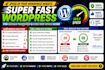 speed up wordpress website for google pagespeed and core web vitals score