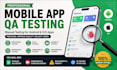 do manual QA testing for android and ios apps