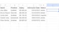 organize and clean your spreadsheets