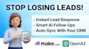 build a custom make com automation that revives your ghosted leads
