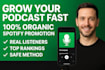 promote your spotify podcast that grow listeners