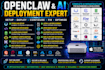 setup, deploy, fix openclaw, clawdb clawbot, kimi 2 5 mac mini ai infrastructure