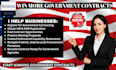 write rfp, rfq and government contract proposals