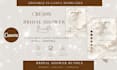 design editable bridal shower invitation canva templates