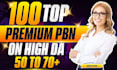 create high quality homepage contextual dofollow backlinks