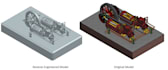reverse engineer 3d cad model from stl obj scan and images
