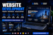 develop modern responsive business websites using ai tools