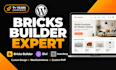 build wordpress websites with bricks builder, divi and gutenberg