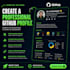 create a professional github profile
