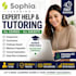 do sophia learning, online course, assigned tasks, and touchstones