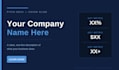 design a professional business presentation or pitch deck
