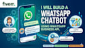 build a whatsapp chatbot using whatsapp business API