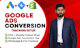 setup google ads conversion tracking on shopify via GTM and custom pixel