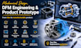 create mechanical design dfm engineering and product prototype