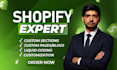 be shopify expert and developer for custom coding