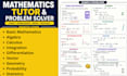 be your online math tutor for algebra calculus geometry excel mathematics tutor