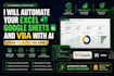 automate your excel google sheets and vba with ai using claude and kimi