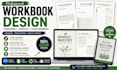 design a coaching workbook, worksheet and client pdf in canva