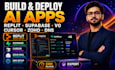 deploy replit supabase v0 replit ai cursor replit zoho dns