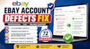 solve your ebay account defects