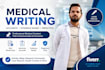 write pharmacy, pharmacology, and healthcare articles