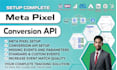 setup facebook pixel, capi, GTM and fix meta pixel tracking