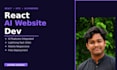 build your website in react js with ai integrations and free deployment
