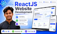 build your website in react js with free deployment