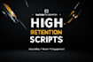 write high retention youtube video scripts