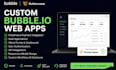 build a bubble io web app with flutterwave payment integration