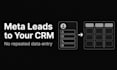connect meta lead ads and forms to your CRM