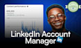 be your linkedin account manager