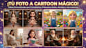 crearé videos personalizados cartoon 3d a partir de tus fotos