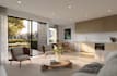 redesign open plan interior, detached house visualization,3d apartment rendering