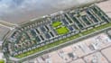 design residential masterplan housing development site plan 3d aerial rendering