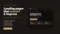 web page design and development