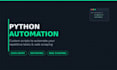automate repetitive tasks with python