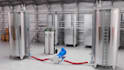 create 3d industrial animation tank system and chemical process engineering