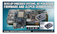 develop embedded systems, iot pcb design, schematic firmware and gerber files