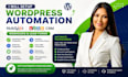 setup wordpress automation connect hubspot zoho crm webhooks and lead forms