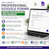 create a professional google forms survey for research